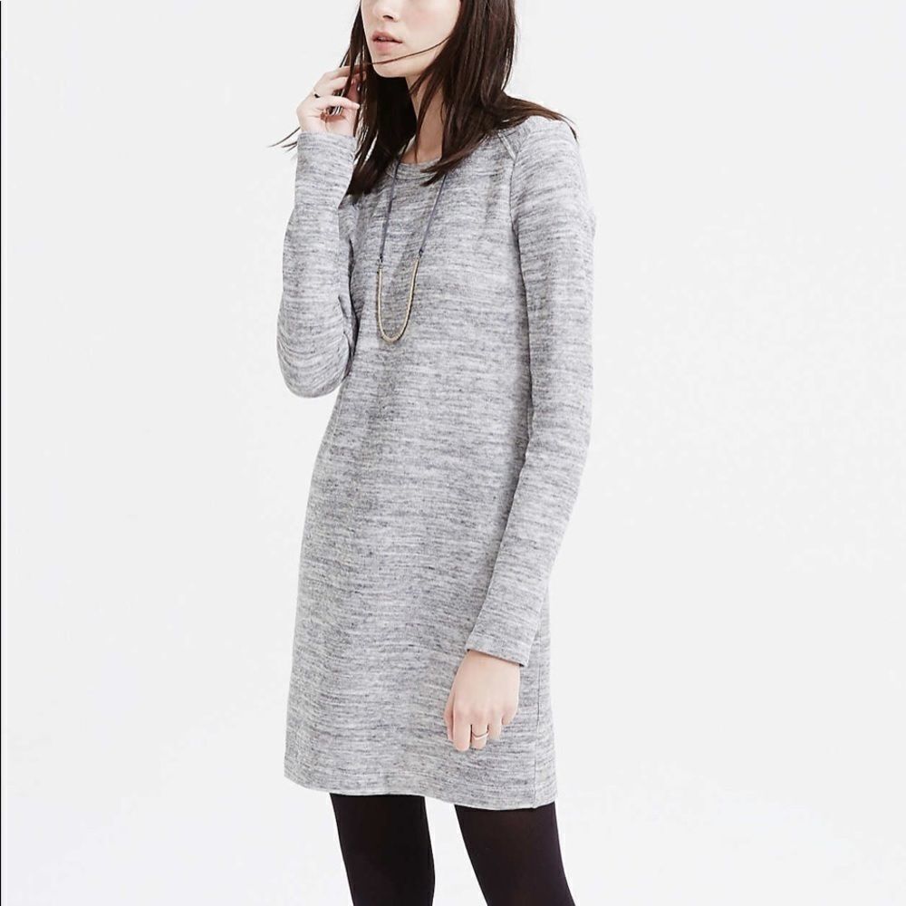 Lou & Grey Spacedye Sweater Dress (H11)